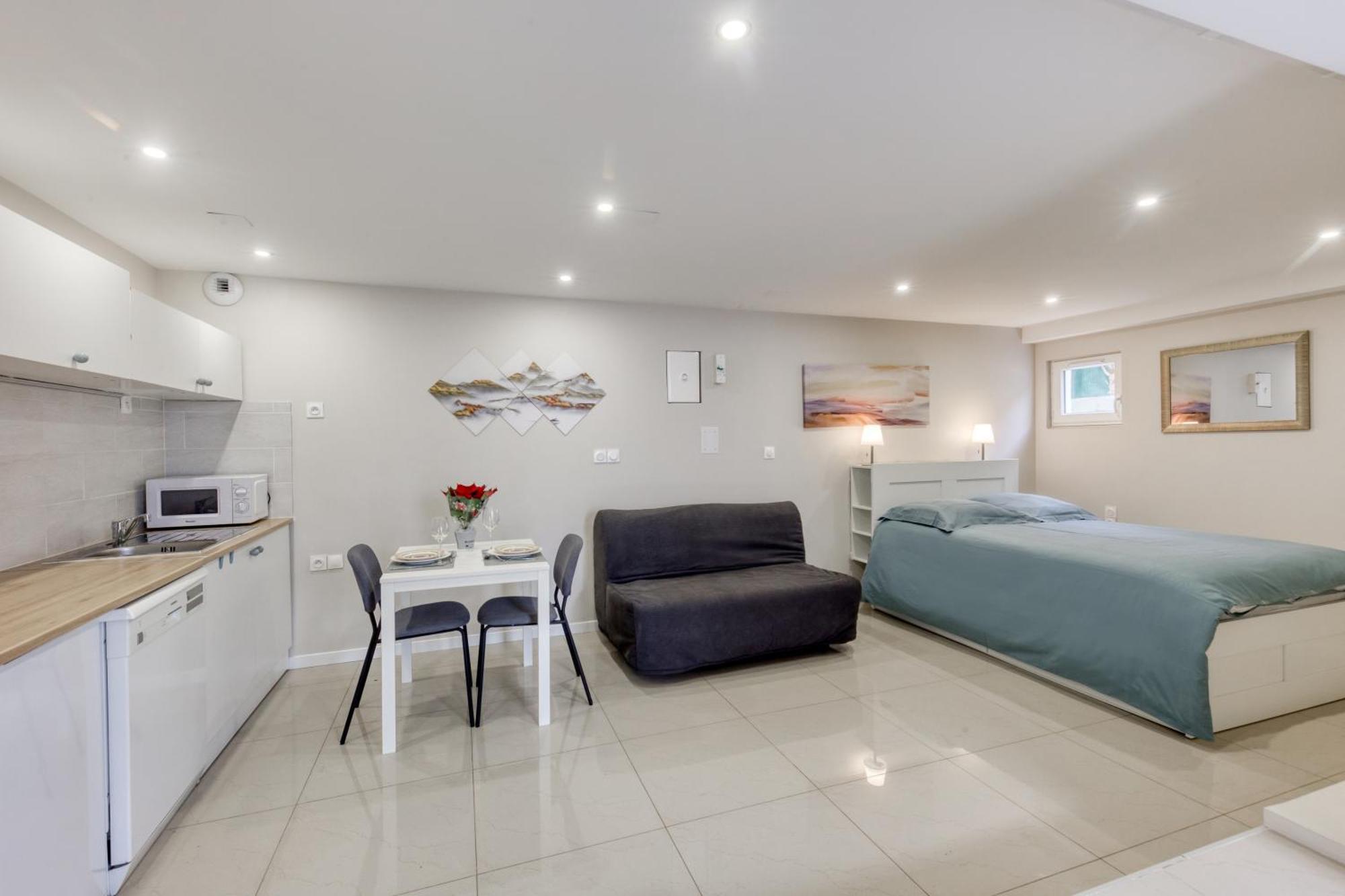 Appartement Cosy - 35m2 - Paris -disneyland - Rer A Noisy-le-Grand