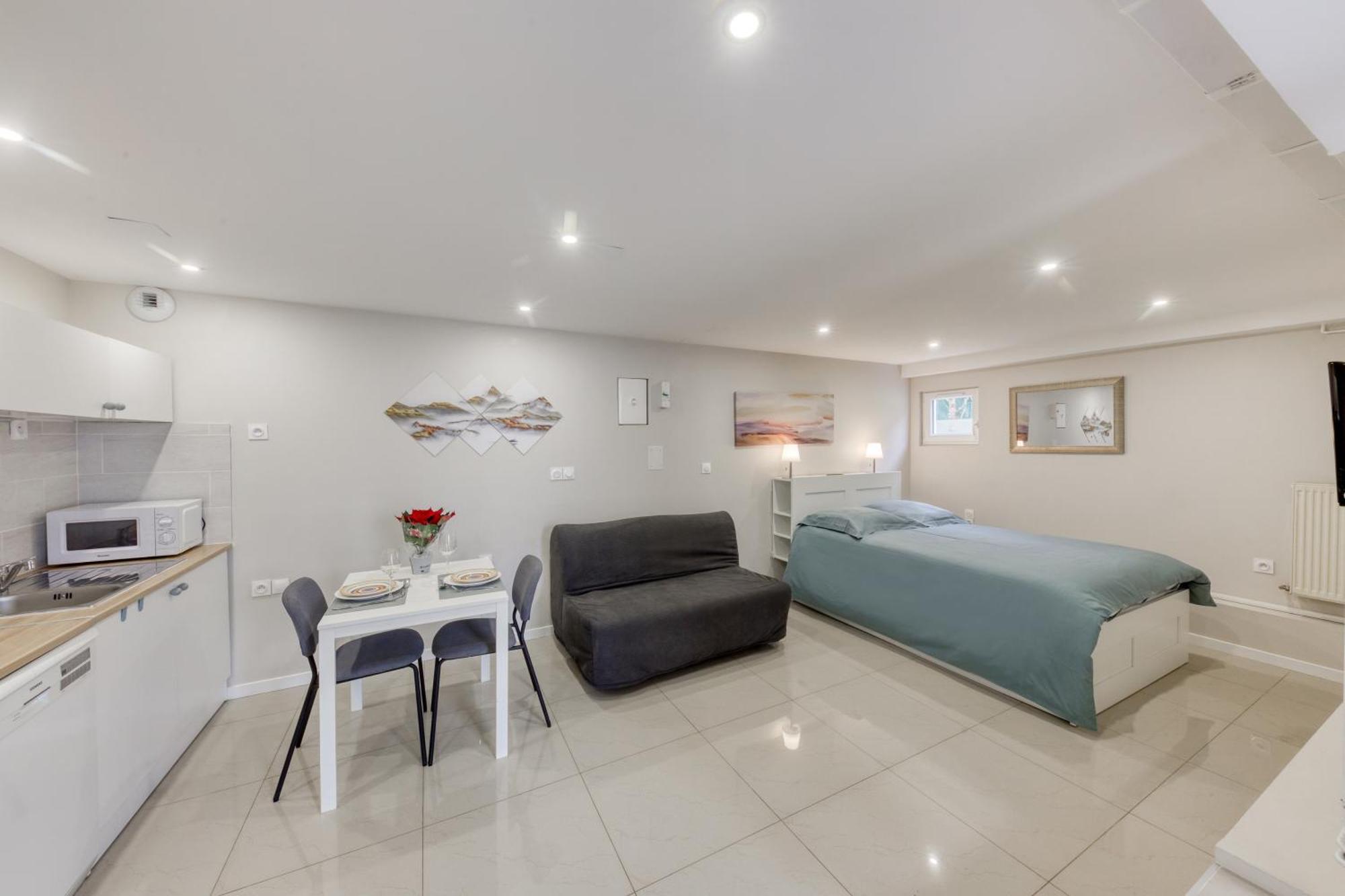 Cosy - 35m2 - Paris -disneyland - Rer A * Noisy-le-Grand